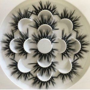 Mink Eyelashes Lashes 6D Eyelashes fluffy